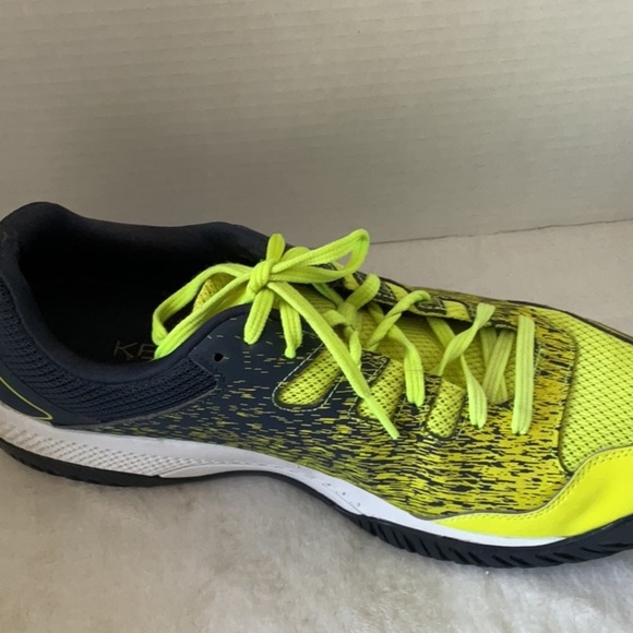 Skechers Yellow and Black Athletic Shoes pickleball Goodyear - Picture 8 of 10